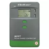MPPT päikeselaadimiskontroller QOLTEC 10A 12V/24V süsteemidele LCD-ekraaniga