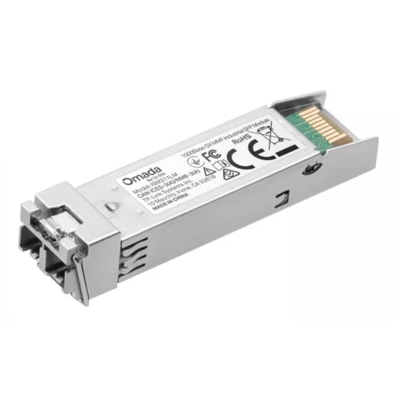 SFP fiiberoptiline transiiver TP-LINK ISM311LM — 1,25 Mbit/s, 850 nm, LC, 550 m, hall