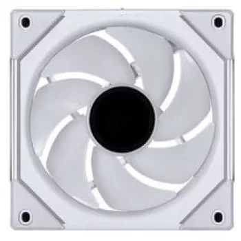 Lian Li UNI FAN SL-INF 120 ARGB PWM korpusventilaatorite komplekt, 4-pakk, valge