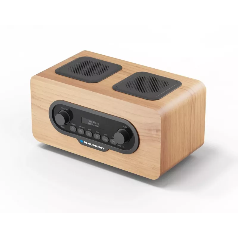 Kaasaskantav raadio BLAUPUNKT DR10CR DAB+/FM, Bluetooth 5.3, LCD, 2W, 1800mAh aku, teleskoopantenn