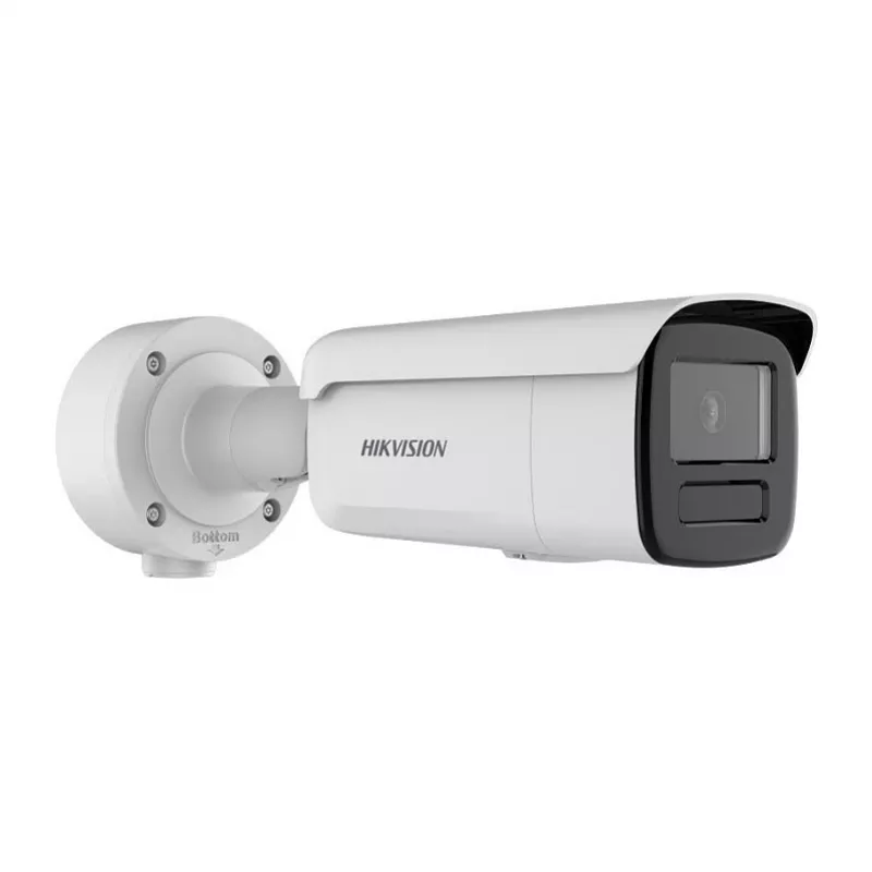 Bullet-võrgukaamera Hikvision DS-2CD3T86G2-4ISY 2.8mm — turret-stiilis välisvalve 8MP SMART infrapuna ja PoE toega