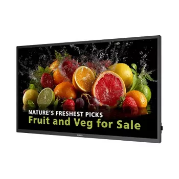 Philips 5000 series 50BDL5050D/00 Signage-ekraan 127 cm (50 tolli) LCD Wi-Fi 600 cd/m² Full HD Must Sisseehitatud protsessor Android