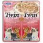 INABA CAT Twin Tuunikala kanaga puljongis – kassi maius – 2x40g