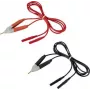 VOLTCRAFT MSLK-100 Test Lead Kelvin Test Lead 4-Wire 1 tk (VC-11732520)