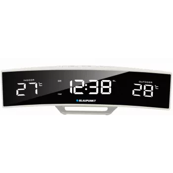 BLAUPUNKT CR12WH FM äratuskell temperatuuriga