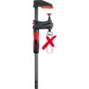 Kruviklamber BESSEY GearKamp GK30 30 cm Punane Must