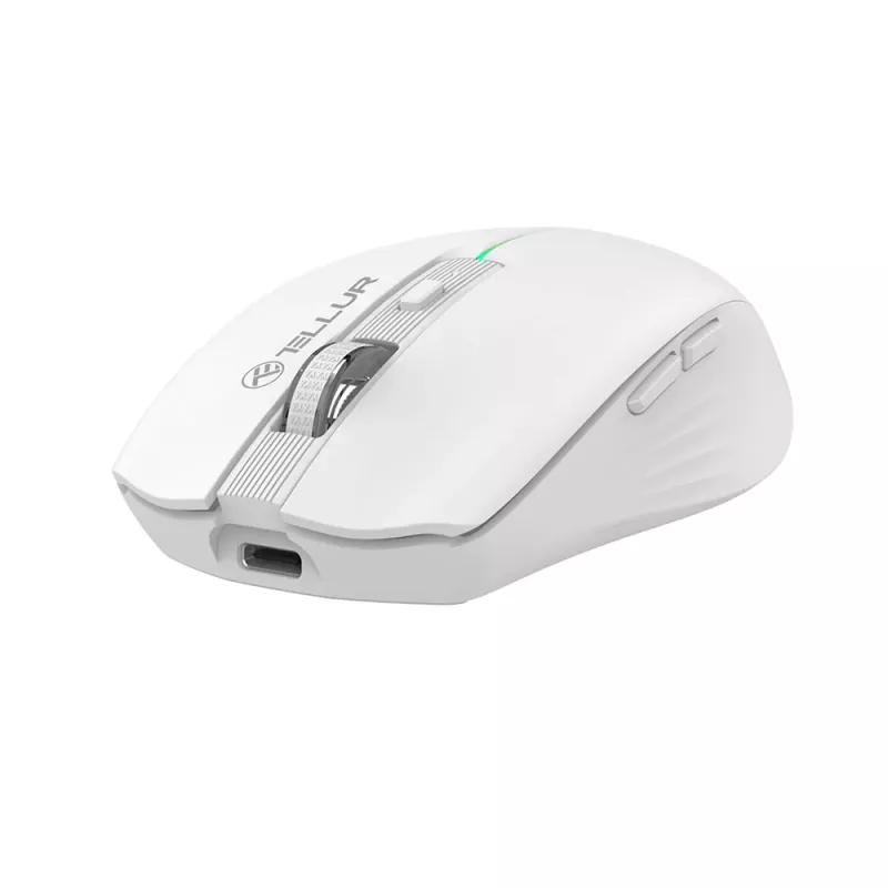 Tellur Silent Click Wireless hiir Valge