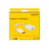 Adapter DisplayPort 1.2 isane VGA emasele DeLOCK 61007