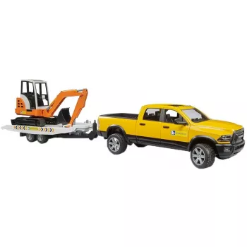 Auto Dodge RAM 2500 Teenindus haagisega