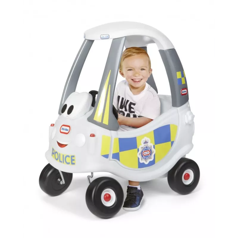 Little Tikes Cozy Coupe Police Response Ride-on sõiduk