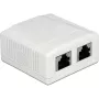 Pistikupesa 2 x RJ-45 DeLOCK 86197