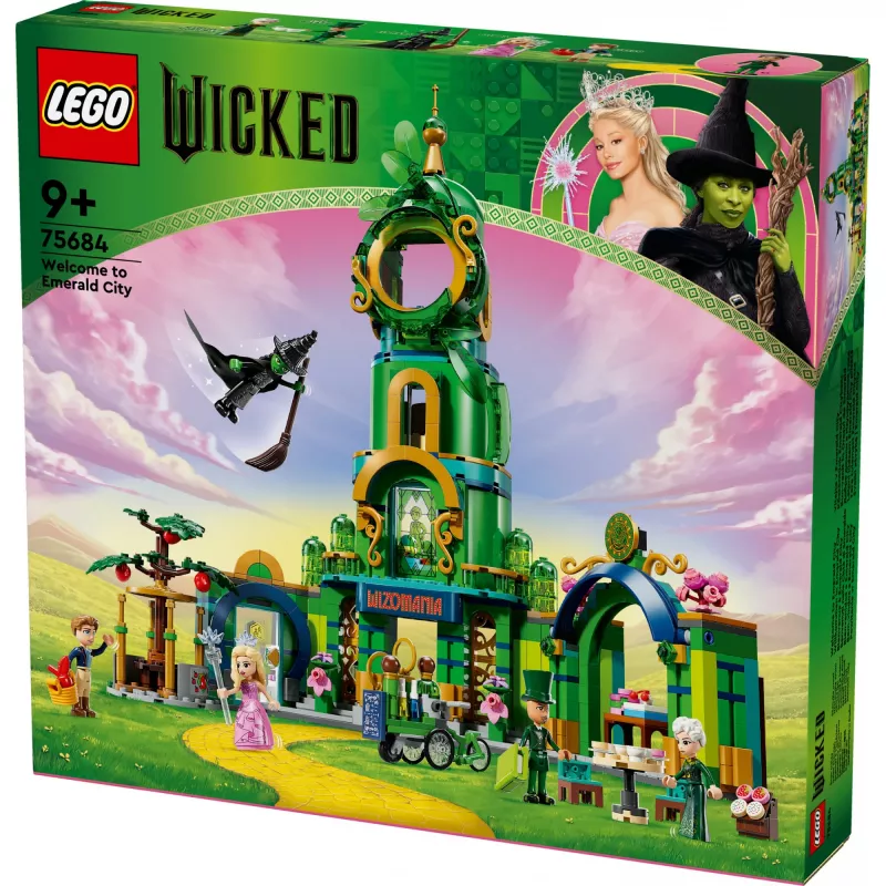 Bricks Wicked 75684 Tere tulemast Smaragdlinna