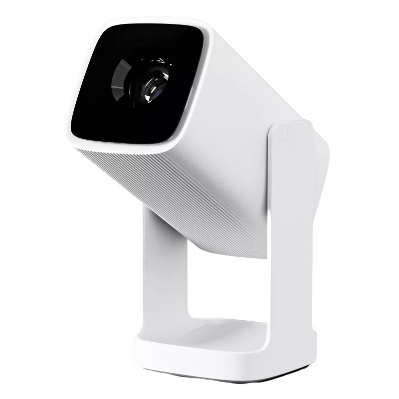 Portable projector WANBO Cube 1 Alpine Valge — 720p, 350 ANSI luumenit, Android TV 11