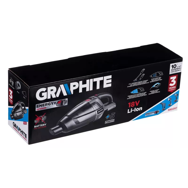 Vaakum Graphite 58G097