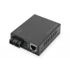 Digitus Gigabit PoE-meediumimuundur, RJ45 / SC, MM, PSE