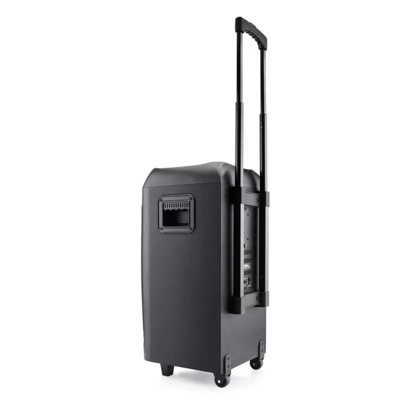 Peokõlar JVC XS-EP514B — stereoportatiivkõlar, 150 W RMS, Bluetooth 5.0, TWS, 4000 mAh aku, karaoke, FM, must