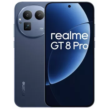 Nutitelefon REALME realme GT 8 Pro 5G, 6.79 tolli AMOLED 144Hz, Snapdragon 8 Elite, 16GB RAM, 512GB, 7000mAh, sinine