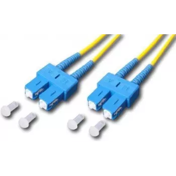 Lightwin LDP-50 SC-SC 1.0 OM3 fiiberoptiline kaabel 1 m sinine (LDP-50 SC-SC 1.0 OM3)