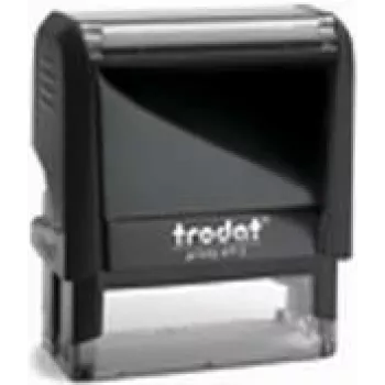 Isetinditempl Trodat Printy 4912N, hall, templijälje suurus 46×17 mm