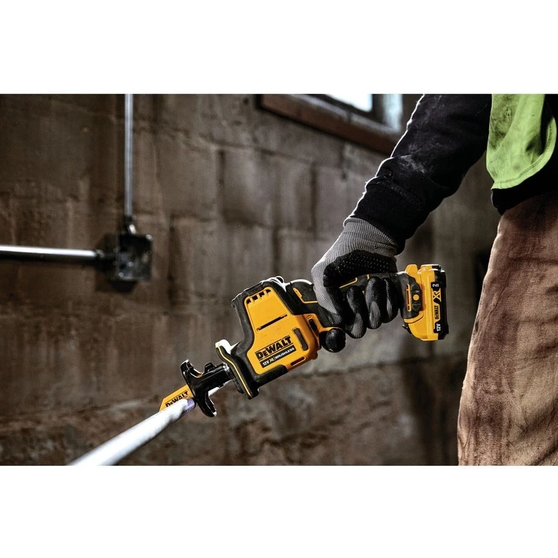DeWALT DCS312D2-QW tikksaag 2800 spm Must, Kollane