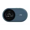 Ruuter ZTE U10s Pro 4G mobiilne WiFi6 hotspot — 4G LTE, üheribaline 2,4 GHz, LCD 1,38 tolli, 3000 mAh aku, USB-C, kuni 32 seadet