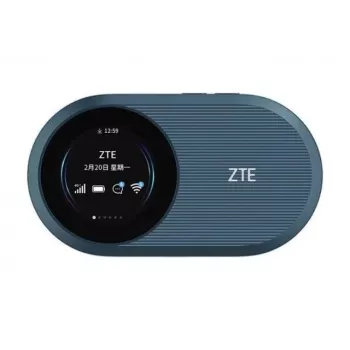 Ruuter ZTE U10s Pro 4G mobiilne WiFi6 hotspot — 4G LTE, üheribaline 2,4 GHz, LCD 1,38 tolli, 3000 mAh aku, USB-C, kuni 32 seadet