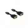 VGA-kaabel DeLOCK 3m, VGA (D-Sub) Must, 82558