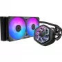 Vedelikprotsessorijahuti Cooler Master MasterLiquid 240 Atmos II — 240 mm radiaator, VRM-ventilaator, RGB