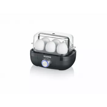 Severin munakeetja 420W, kuni 6 muna jaoks EK 3166 must (EK3166)