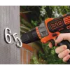 Must & Decker MT218KB puur 800 p/min Must, oranž 1,46 kg