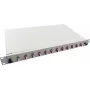 Helos LWL 19 Splice Box 12 x LC Duplex OM4 splice-ready Hall