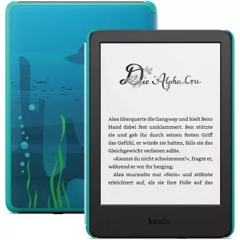 Amazon Kindle Kids Edition 16GB 6 tolli Ozeanforscher