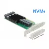 Sisemine Mini-SAS adapter DeLOCK 90504
