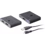 DisplayPort-lüliti ShiverPeaks 05-14001 2x1 kahesuunaline 8K