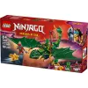 Ehitusmänguasjade komplekt LEGO NINJAGO 71829 Lloyd's roheline Forest Dragon, 128 tükki, 2 minifiguuri, vanusele 6+