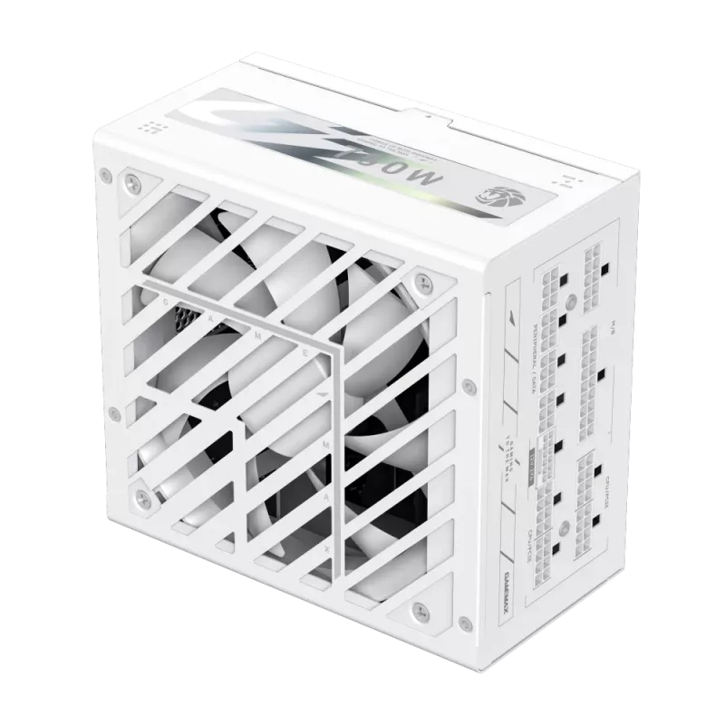 Gamemax toiteplokk, 80 PLUS, Gold | GZ 750G WH | 750 W