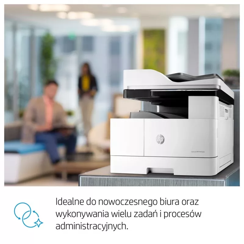 Mitmefunktsiooniline printer HP LaserJet M443nda Laser A3 1200 x 1200 DPI 24 ppm