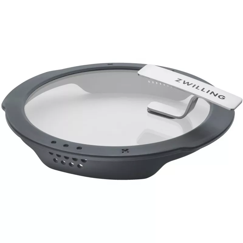 ZWILLING SIMPLIFY 66870-004-0 pottide komplekt roostevabast terasest 4 tk. hõbedane must
