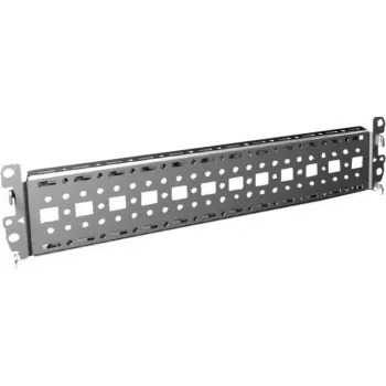 Kinnitusplaat Rittal VX 8617.010, teras, hall, laius 400 mm, pakis 4 tk