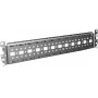 Kinnitusplaat Rittal VX 8617.010, teras, hall, laius 400 mm, pakis 4 tk