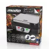 Mesko MS 3050 Kontaktgrill, 1800W, must/roostevaba teras