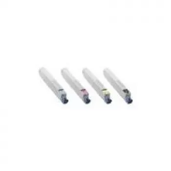 OKI Rainbow Kit – toonerikomplekt – 1 x must, kollane, tsüaan, magenta – 15000 lehekülge (43112702)