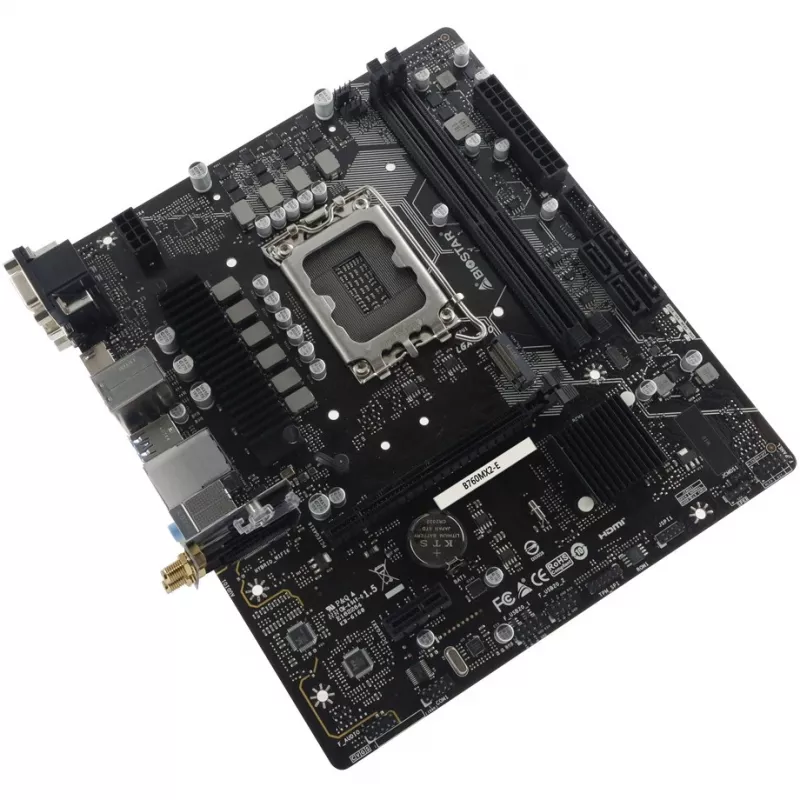 BIOSTAR B760MX2-E DDR5 Micro-ATX emaplaat