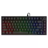 Savio ASTRAL BLACK JADE klaviatuur mängimiseks USB QWERTY US International