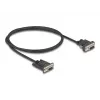 Jadakaabel DeLOCK 87837 1,8m DB9 isane - DB9 isane
