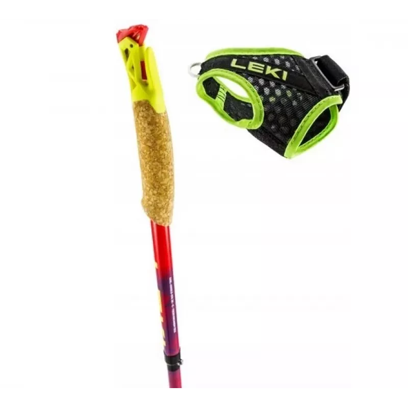 Matkakepid Leki TRL Ultratrail FX One 120 cm, punane