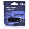 USB-mälupulk PATRIOT Xporter 64GB USB Type-A 3.2 Gen 1 (liug, must, 80 MB/s)