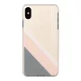 Nutitelefoni ümbris man and wood iPhone XS Maxile — roosa ülikond, must