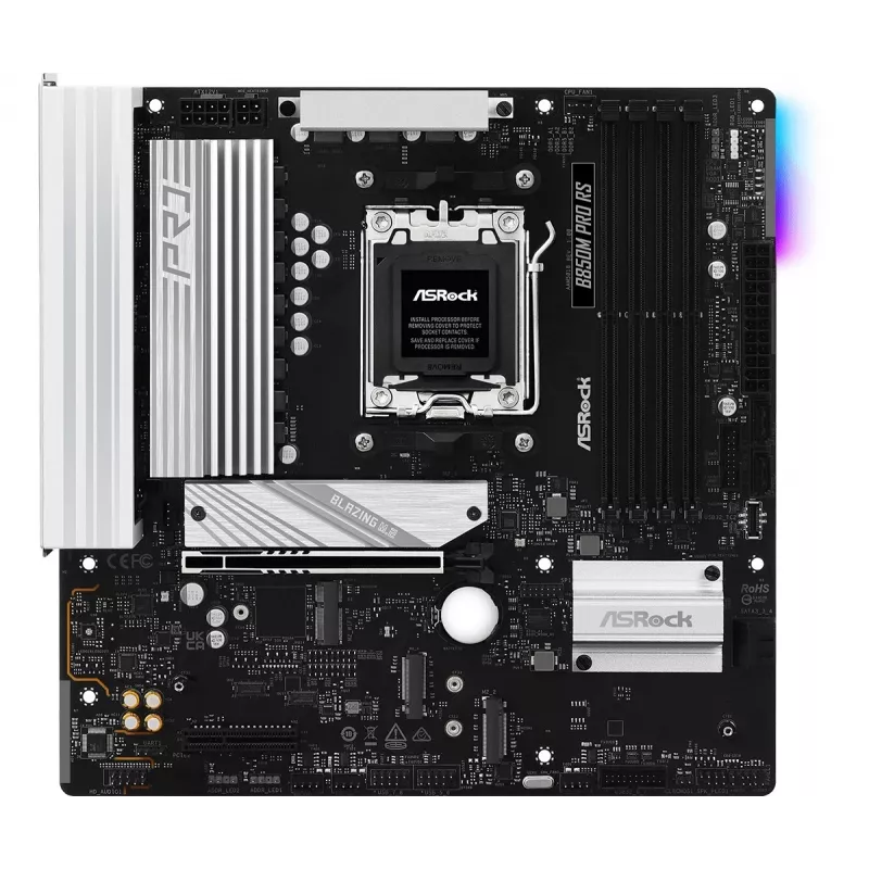 ASRock B850M Pro RS AM5 Micro-ATX emaplaat