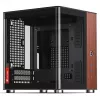 PC-korpus Jonsbo TK-0, minitorn, Mini-ITX, must